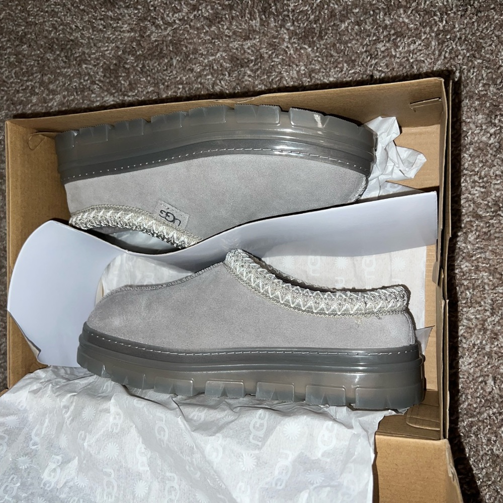 Women’s Ugg Tasman Slipper Clear